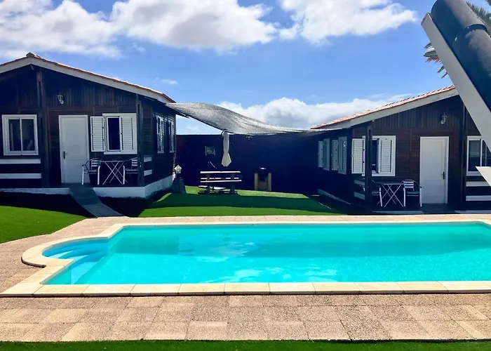 빌라 Casa Inmaculada