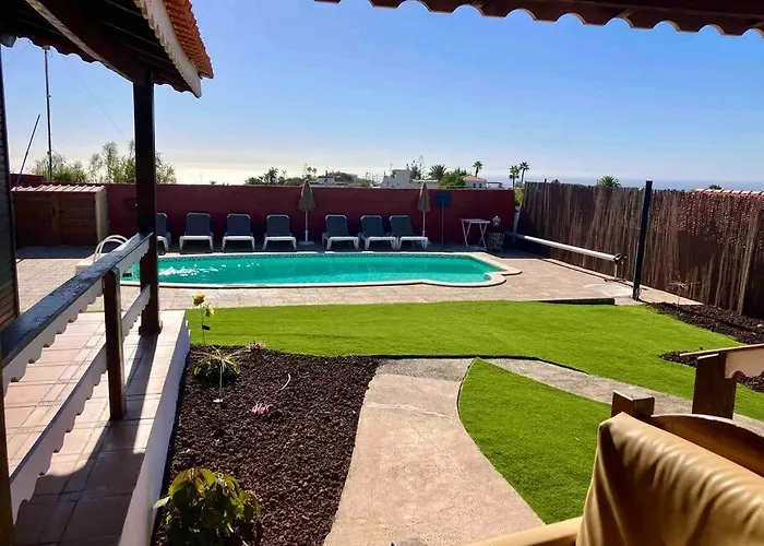 빌라 Casa Inmaculada 마스팔로마스